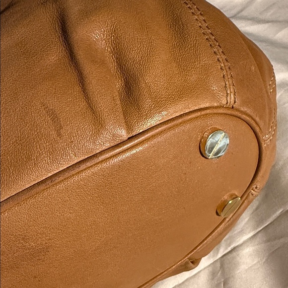 Michael Kors Leather Shoulder Bag - Picture 5 of 16